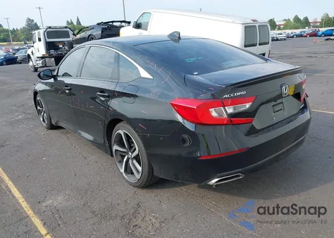2020 Honda Accord Sport из США, поврежденный, VIN 1HGCV1F34LA038210